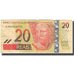 Banconote, Brasile, 20 Reais, KM:250e, MB+