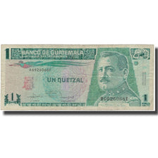Banknote, Guatemala, 1 Quetzal, 1992-01-22, KM:73c, VF(20-25)