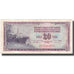 Banknote, Yugoslavia, 20 Dinara, 1974, KM:85, VF(30-35)