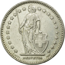 Coin, Switzerland, 2 Francs, 1928, Bern, EF(40-45), Silver, KM:21