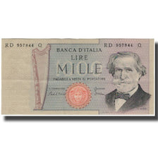 Billete, 1000 Lire, Italia, KM:101h, MBC