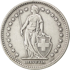 SWITZERLAND, 2 Francs, 1932, Bern, KM #21, EF(40-45), Silver, 27.4, 9.93