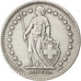 SWITZERLAND, 2 Francs, 1932, Bern, KM #21, EF(40-45), Silver, 27.4, 9.93