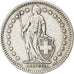 SWITZERLAND, 2 Francs, 1936, Bern, KM #21, EF(40-45), Silver, 27.4, 9.93