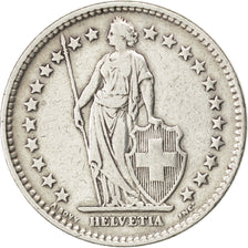 SWITZERLAND, 2 Francs, 1937, Bern, KM #21, EF(40-45), Silver, 27.4, 9.86