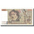 França, 100 Francs, Delacroix, 1985, AU(55-58), Fayette:69.9, KM:154b