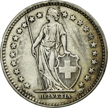 Coin, Switzerland, 2 Francs, 1939, Bern, EF(40-45), Silver, KM:21