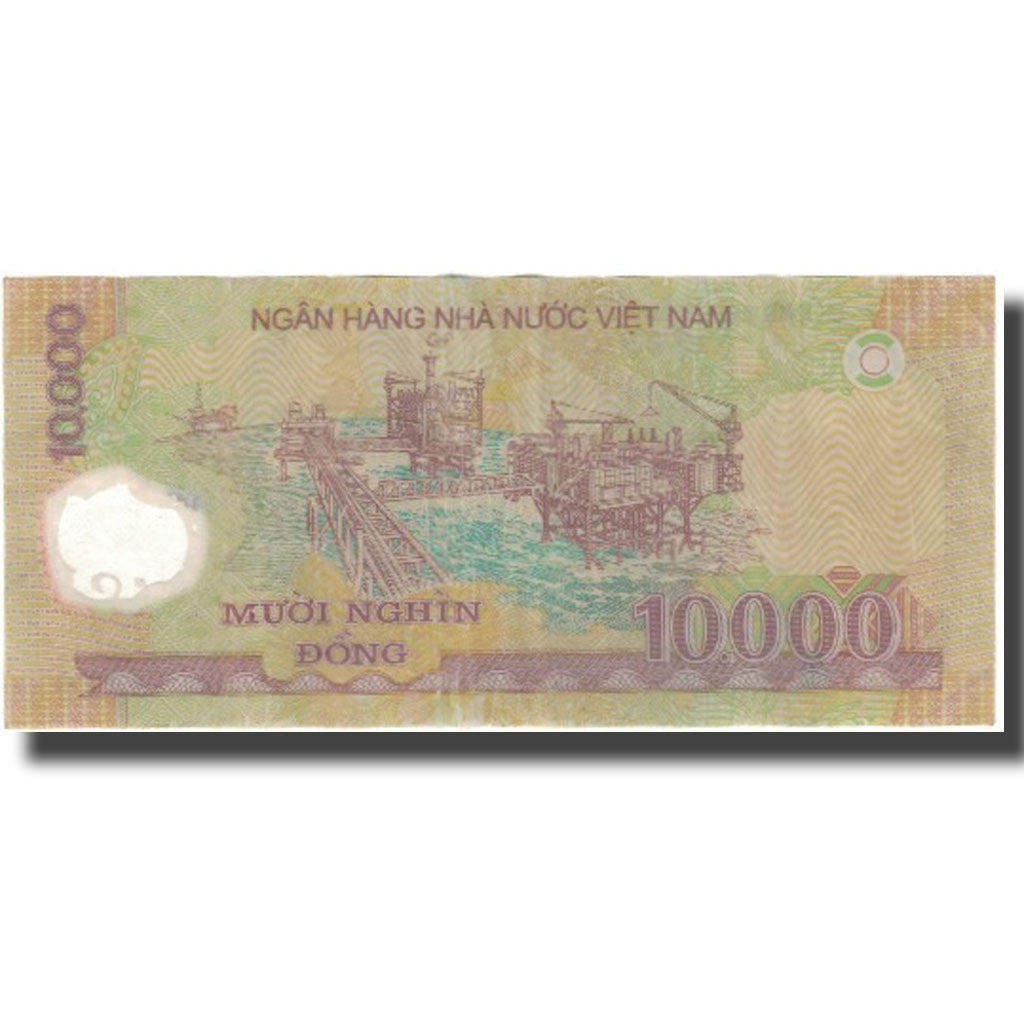 Billet, Viet Nam, 10,000 D<ox>ng, KM:119c, TB+