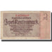 Banknote, Germany, 2 Rentenmark, KM:174b, VF(30-35)