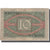 Banknote, Germany, 10 Mark, KM:67a, VF(20-25)