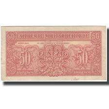 Geldschein, Österreich, 50 Groschen, 1944, KM:102b, SS