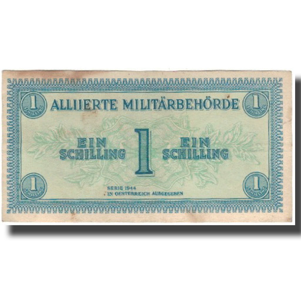 Billete, 1 Schilling, 1944, Austria, KM:103b, MBC