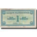 Billete, 1 Schilling, 1944, Austria, KM:103b, MBC
