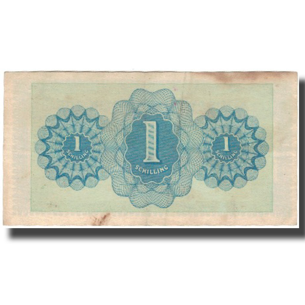 Billete, 1 Schilling, 1944, Austria, KM:103b, MBC