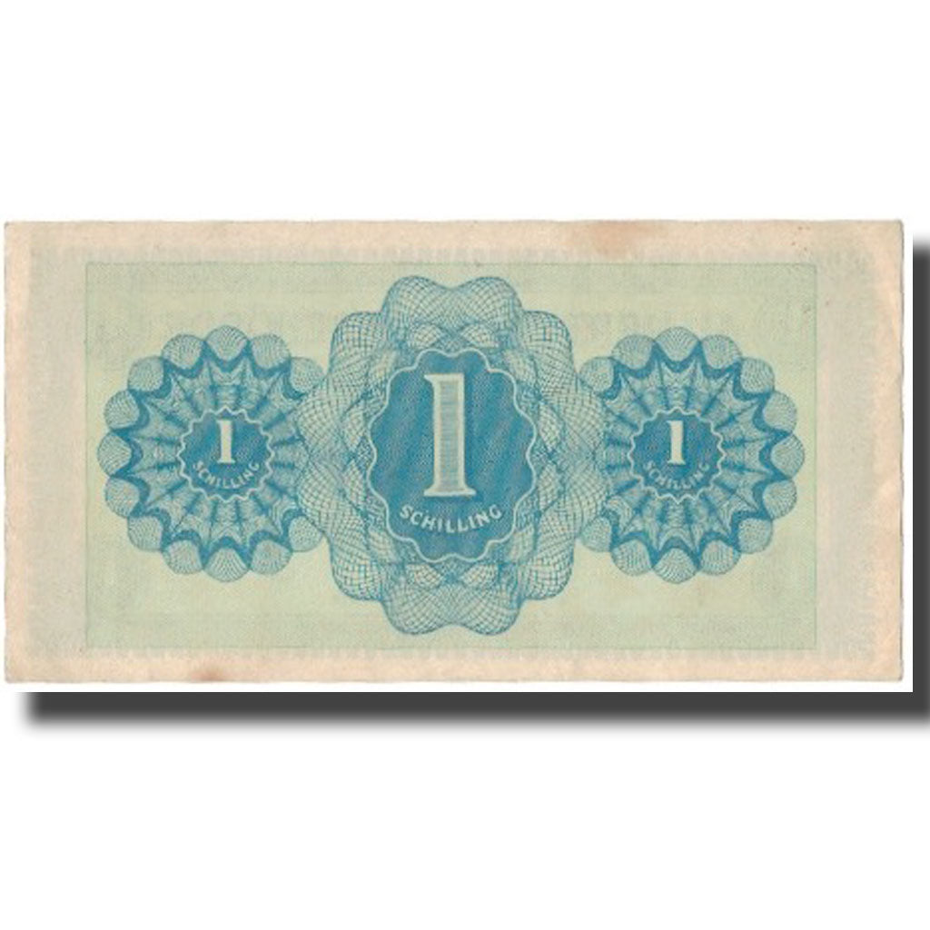 Biljet, Oostenrijk, 1 Schilling, 1944, KM:103b, TTB+
