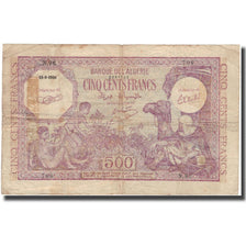 Banknote, Algeria, 500 Francs, 1944-09-15, KM:95, VG(8-10)