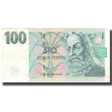 Billete, 100 Korun, República Checa, KM:18, MBC