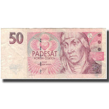 Banknote, Czech Republic, 50 Korun, KM:17, VF(20-25)