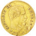 FRANCE, 5 Francs, 1859, Strasbourg, KM #787.2, VG(8-10), Gold, Gadoury #1001,...