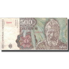 Billet, Roumanie, 500 Lei, KM:98b, TTB