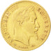 Francia, Napoleon III, Napoléon III, 10 Francs, 1866, Paris, MB+, Oro, KM:80...