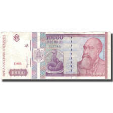 Banknote, Romania, 10,000 Lei, 1994, KM:105a, EF(40-45)