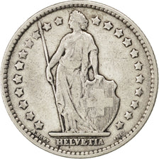 Munten, Zwitserland, Franc, 1875, Bern, FR+, Zilver, KM:24