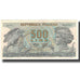 Banknote, Italy, 500 Lire, KM:93a, AU(50-53)