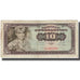 Banknote, Yugoslavia, 10 Dinara, 1965-08-01, KM:78a, F(12-15)