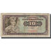 Banknote, Yugoslavia, 10 Dinara, 1965-08-01, KM:78a, F(12-15)