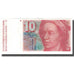 Banknote, Switzerland, 10 Franken, KM:53e, AU(55-58)