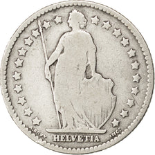 SWITZERLAND, Franc, 1894, Bern, KM #24, VF(20-25), Silver, 23.2, 4.83