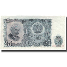 Geldschein, Bulgarien, 25 Leva, KM:84a, VZ+