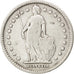 SWITZERLAND, Franc, 1900, Bern, KM #24, VF(30-35), Silver, 23.2, 4.88