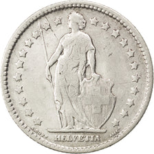 SWITZERLAND, Franc, 1904, Bern, KM #24, VF(30-35), Silver, 23.2, 4.91