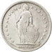SWITZERLAND, Franc, 1904, Bern, KM #24, VF(30-35), Silver, 23.2, 4.91
