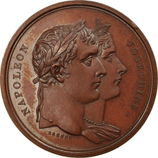 France, Medal, Napoléon Ier et Joséphine, History, Brenet, Restrike