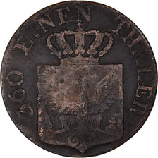 Moneta, Stati tedeschi, Pfennig, 1841, Berlin, Prussia, MB, Rame