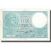 France, 10 Francs, 1941-01-09, EF(40-45), Fayette:7.27, KM:84