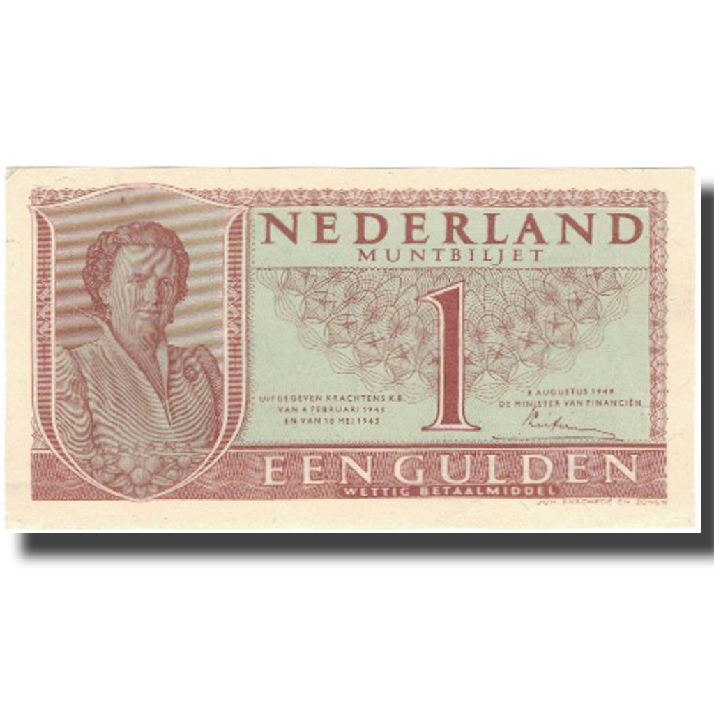 Biljet, Nederland, 1 Gulden, KM:72, SUP+
