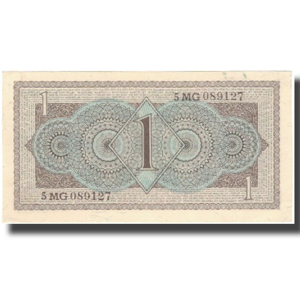 Biljet, Nederland, 1 Gulden, KM:72, SUP+