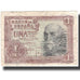 Banknot, Hiszpania, 1 Peseta, 1953-07-22, KM:144a, VF(30-35)