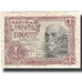 Banknote, Spain, 1 Peseta, 1953-07-22, KM:144a, VF(30-35)