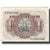 Banknot, Hiszpania, 1 Peseta, 1953-07-22, KM:144a, VF(30-35)