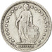 SWITZERLAND, Franc, 1905, Bern, KM #24, VF(30-35), Silver, 23.2, 4.90