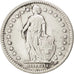 SWITZERLAND, Franc, 1906, Bern, KM #24, EF(40-45), Silver, 23.2, 4.93