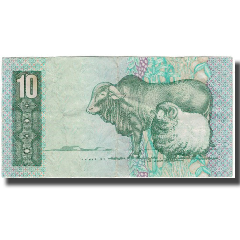Banknote, South Africa, 10 Rand, KM:120c, EF(40-45)