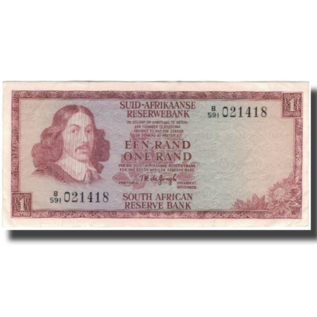 Banknote, South Africa, 1 Rand, KM:116b, EF(40-45)