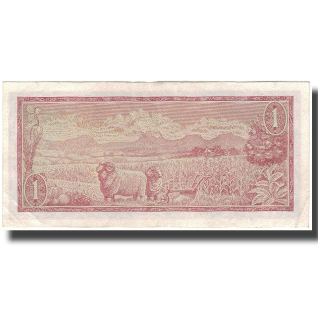 Banknote, South Africa, 1 Rand, KM:116b, EF(40-45)