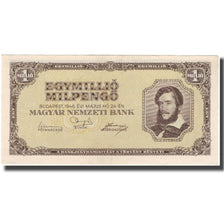 Banknote, Hungary, 1 Million Milpengö, 1946, KM:128, AU(50-53)